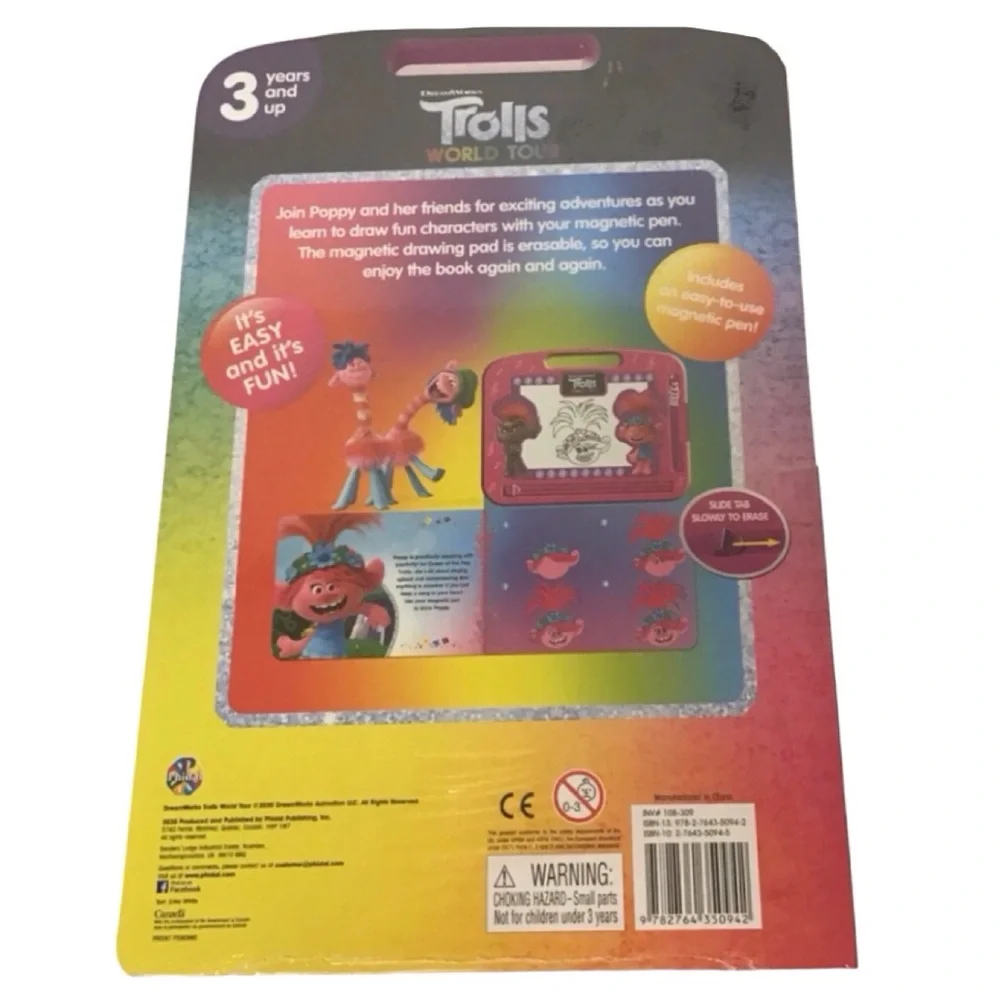 Dreamworks Trolls 2 Learning Series Activity Book (NWT)